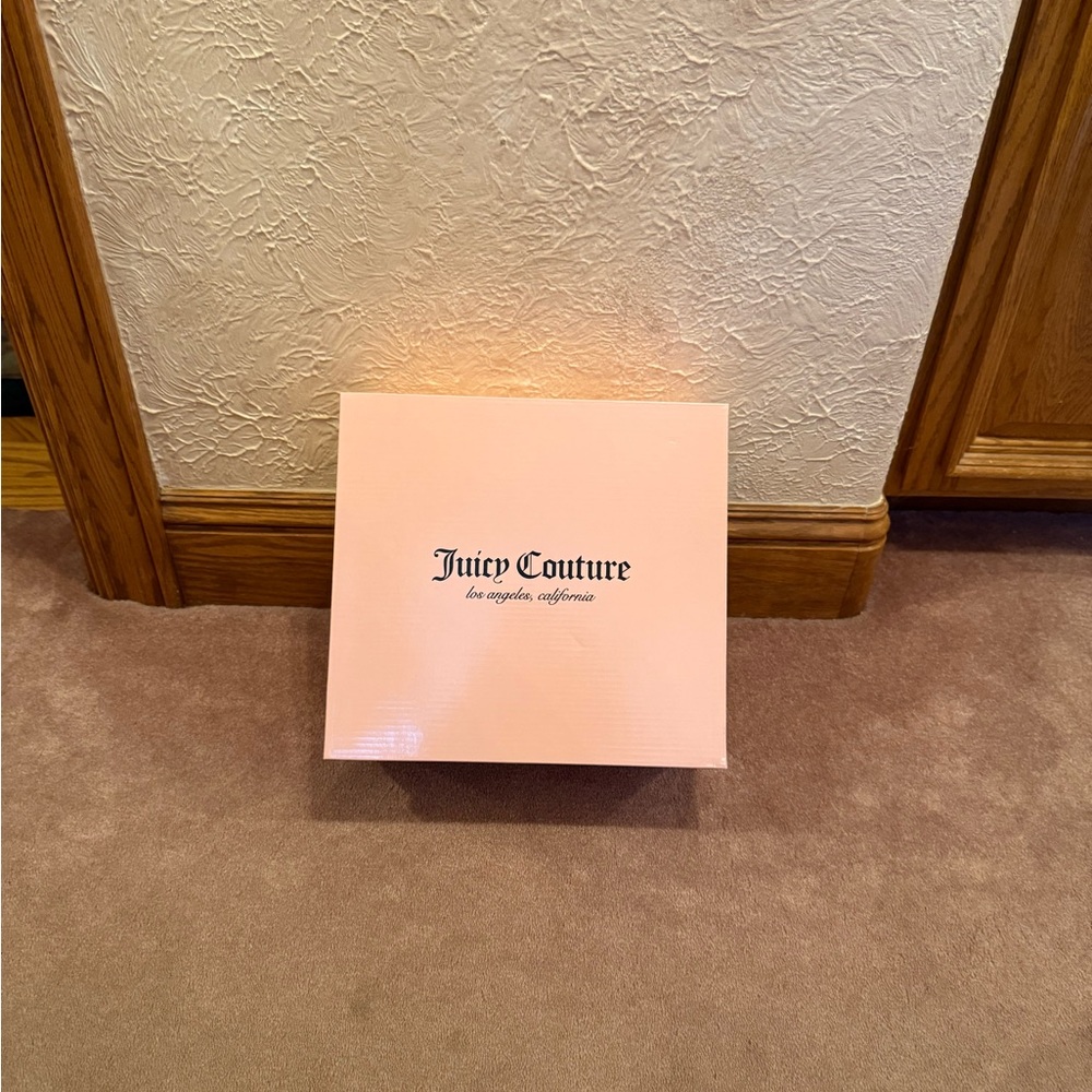 Juicy Couture Blush Pink Gift Box